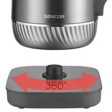 Electric kettle Sencor SWK 0850GY, 7 image