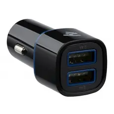 Car USB Charger 2E ACR01 Dual USB Car Charger 2.4A & 2.4A, Black