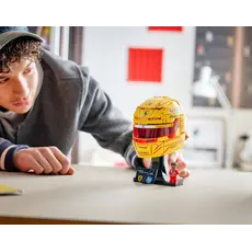 LEGO Constructor Scuderia Ferrari HP Lewis Hamilton Helmet, 6 image