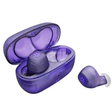 Celly TRANSPARENT TWS HEADPHONES LILAC, 5 image
