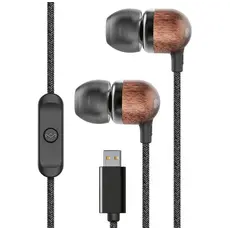 Earphone House of Marley EM-JE042-SB S. JAMAICA WIRED USB-C EARBUDS Signature Black, 2 image