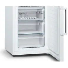 Refrigerator BOSCH KGN39UW316, 5 image