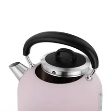 Electric kettle ARDESTO Toaster Lilac Dream, 800W, metal, 2 slots, purple+silver, 4 image