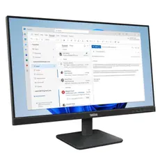 Monitor Lenovo ThinkVision S24-4e 24" FHD 1920x1080 4ms 100 Hz Black, 2 image