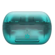 Celly TRANSPARENT TWS BUSD TURQUOISE headphones, 3 image