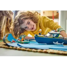 LEGO Constructor City Police Boat Chase, 7 image