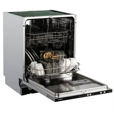 Built-in dishwasher ARDESTO, 12 place settings, A++, 60 cm, button control, LED display, 3 image
