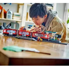 LEGO Constructor City Downtown streetcar and station, 8 image
