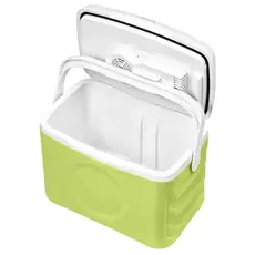 Passenger refrigerator ARDESTO travel refrigerator, 2in1, 21l, 220/12V, heating 55°C, cooling 18-20°C, USB port, 4.3kg, light green, 3 image