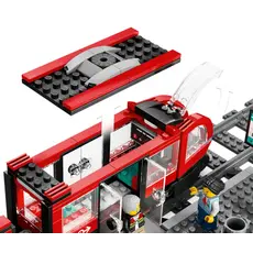 LEGO Constructor City Downtown streetcar and station, 6 image