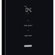 Refrigerator ARDESTO multi-door, 177.5x86x75, 4 doors, A++, NF, fresh zone, black (glass), 7 image
