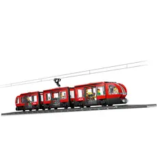 LEGO Constructor City Downtown streetcar and station, 3 image