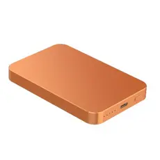 Portable charger Celly MAGSAFE PB MATCH 5000MAH ORANGE, 2 image