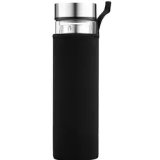 Thermos Ardesto Double wall Bottle, 450ml, borosilicate glass, stainless steel, 4 image