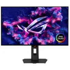 Monitor Asus 26.5" ROG Strix XG27AQWMG 2xHDMI, DP, 2xUSB, WOLED, 2560x1440, 280Hz, 0.03ms, DCI-P3 99.5%, G-SYNC, FreeSync, HDR500