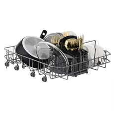 Built-in dishwasher ARDESTO, 12 place settings, A++, 60 cm, button control, LED display, 9 image