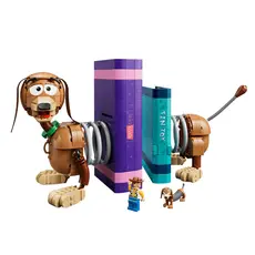 LEGO Constructor Toy Story Slinky Dog Bookends, 2 image