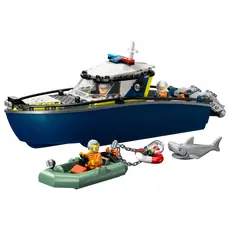 LEGO Constructor City Police Boat Chase, 2 image