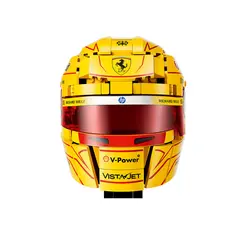 LEGO Constructor Scuderia Ferrari HP Lewis Hamilton Helmet, 3 image