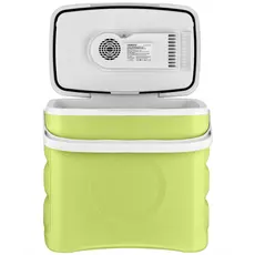 Passenger refrigerator ARDESTO travel refrigerator, 2in1, 29l, 220/12V, heating 55°C, cooling 18-20°C, USB port, 5kg, light green, 2 image