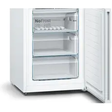 BOSCH refrigerator KGN39XW326, 4 image