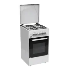 Oven Oz OG 5040 W / 4Gas / Gas Oven / 50x50x85cm / FFD / White, 2 image