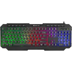 Keyboard, headphones, mouse, and mouse pad XTRIKE ME CMX-415 EN Wired 4in1 combo, 2 image