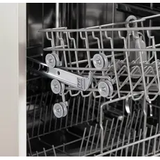 Dishwasher ARDESTO, 13sets, A++, 60cm, display, silver, 7 image