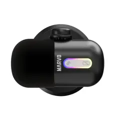 MARVO Blast 50 Black Streaming Microphone, 5 image