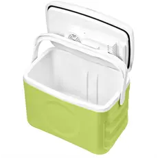 Passenger refrigerator ARDESTO travel refrigerator, 2in1, 25l, 220/12V, heating 55°C, cooling 18-20°C, USB port, 4.8kg, light green, 3 image