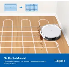 Robot Vacuum TP-LINK LiDAR Navigation Robot Vacuum and Mop with Auto-Empty Dock, 4 image