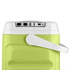 Passenger refrigerator ARDESTO travel refrigerator, 2in1, 29l, 220/12V, heating 55°C, cooling 18-20°C, USB port, 5kg, light green, 5 image