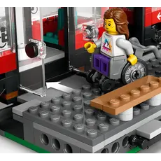 LEGO Constructor City Downtown streetcar and station, 7 image