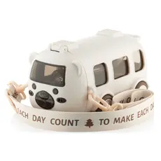 Ardesto Bottle Bear Bus 500ml, plastic, white, 2 image