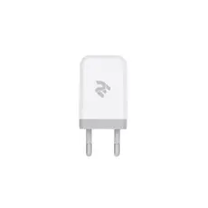 Mobile phone charger 2E Wall Charge USB Wall Charger USB: DC5V / 2.1A, white, 2 image