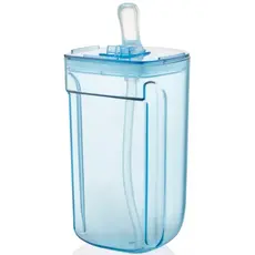Water bottle Ardesto Bottle Bear Bus 500ml, plastic, light blue, 2 image