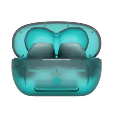 Celly TRANSPARENT TWS BUSD TURQUOISE headphones, 2 image