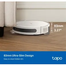 Robot Vacuum TP-LINK LiDAR Navigation Robot Vacuum and Mop with Auto-Empty Dock, 8 image