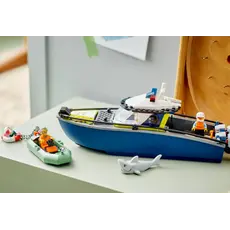 LEGO Constructor City Police Boat Chase, 6 image