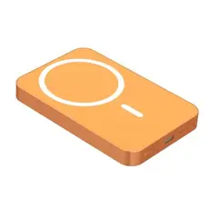 Portable charger Celly MAGSAFE PB MATCH 5000MAH ORANGE