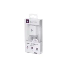 Mobile phone charger 2E Wall Charge USB Wall Charger USB: DC5V / 2.1A, white, 4 image