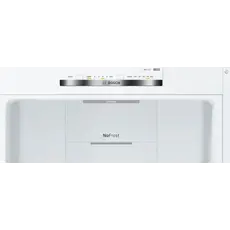 Refrigerator BOSCH KGN39UW316, 4 image