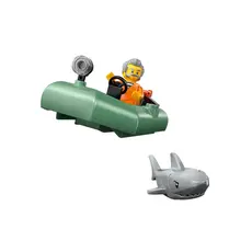 LEGO Constructor City Police Boat Chase, 5 image