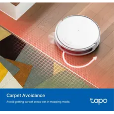 Robot Vacuum TP-LINK LiDAR Navigation Robot Vacuum and Mop with Auto-Empty Dock, 5 image