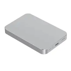 Portable Charger Celly MAGSAFE PB MATCH 5000MAH WHITE, 2 image