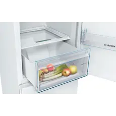 Refrigerator BOSCH KGN39UW316, 3 image