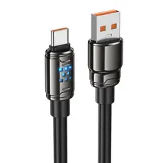 Cable HOCO U143 joy 5A charging Black/61058
