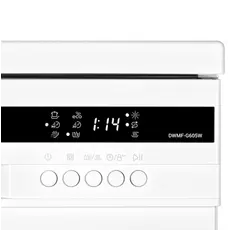 Dishwasher ARDESTO, 13 sets, А++, 60cm, display, white, 3 image