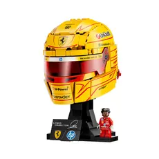 LEGO Constructor Scuderia Ferrari HP Lewis Hamilton Helmet, 2 image