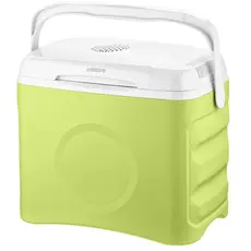 Passenger refrigerator ARDESTO travel refrigerator, 2in1, 25l, 220/12V, heating 55°C, cooling 18-20°C, USB port, 4.8kg, light green